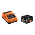AEG 18V 5.0Ah FORCE Starter Kit - 1 Battery & Charger - Lightweight Design - SuperSaverAU - view 1