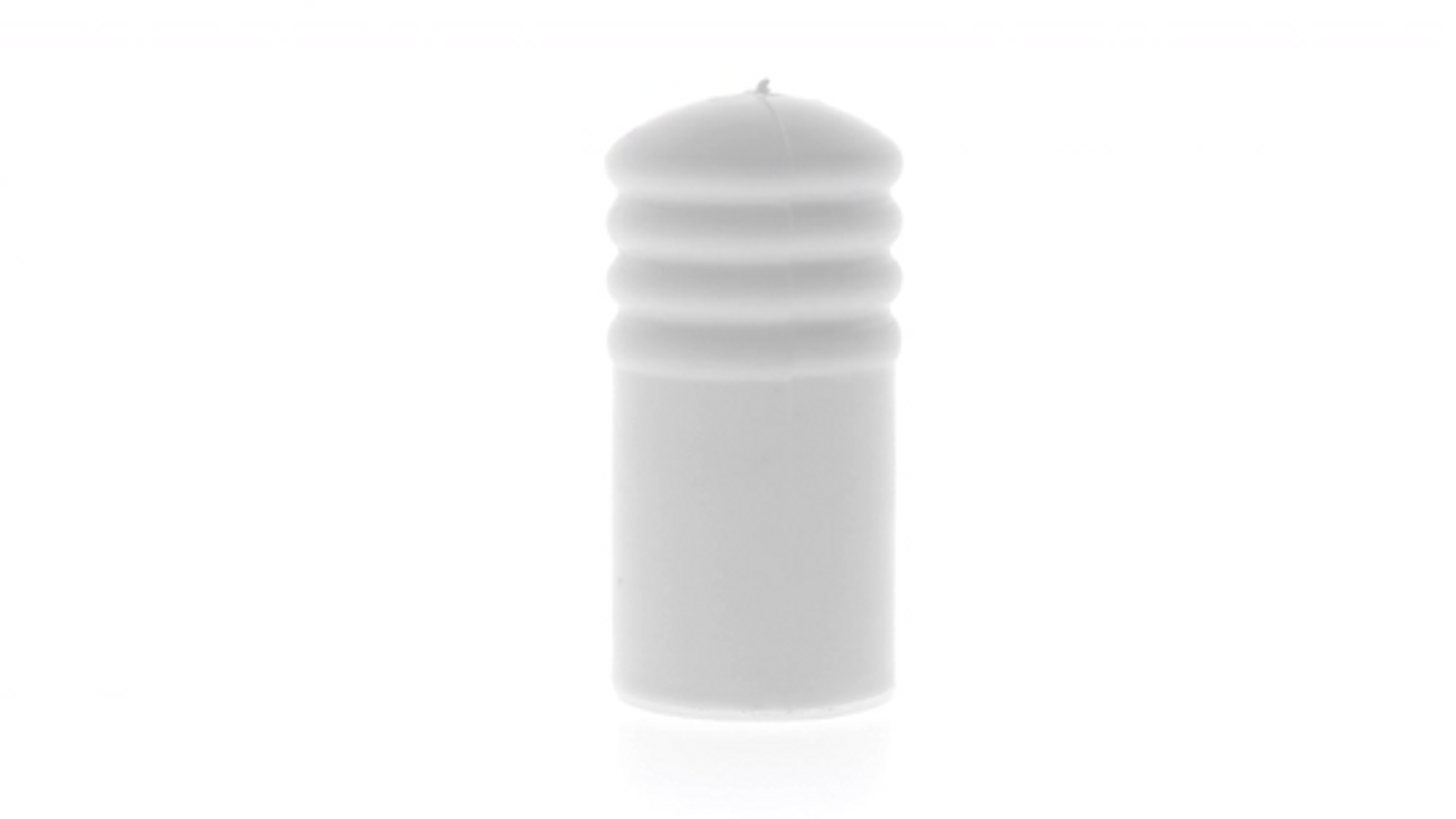 Adoored 75mm White Cushion Door Stop