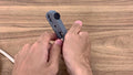 Antsig UTP STP Cable Stripper - 3.5 to 9mm - Plastic - Adjustable Blade - SuperSaverAU - view 2