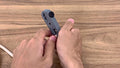 Antsig UTP/STP Cable Stripper 3.5 to 9mm Plastic