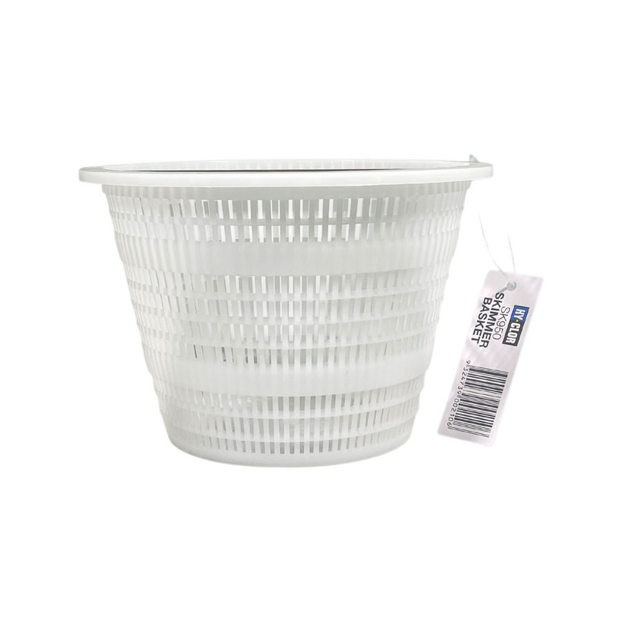 Hy Clor Skimmer Basket - Fits Filtrite SK950 - Chemical Resistant Plastic - SuperSaverAU - view 1