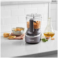 Cuisinart Cordless Mini Chopper - 7.4V Battery - Reversible Stainless Steel Blade - Grey - RMC-100XA