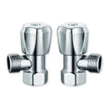 Kinetic Mini Cistern Cock 15mm Chrome 2 Pack - Lead-Free Brass - Quick Shut-Off - SuperSaverAU - view 1