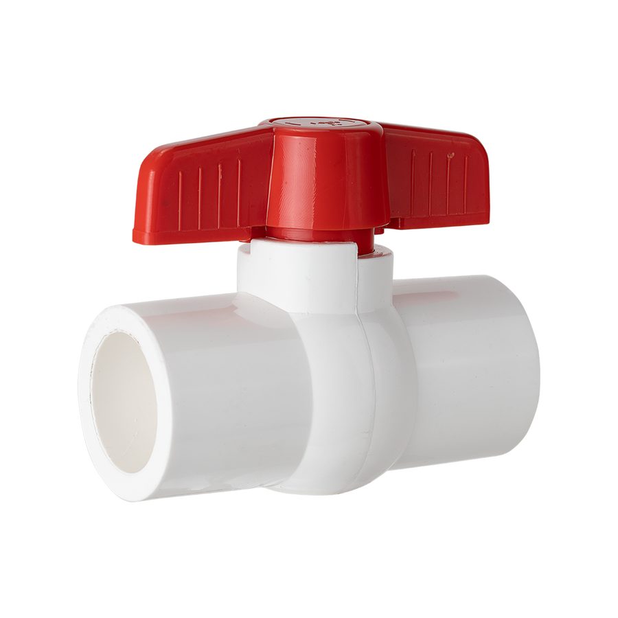 Holman PVC Ball Valve - 25mm - ABS Plastic - On/Off Operation - SuperSaverAU - view 1