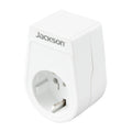 Jackson Travel Adaptor - Inbound for Europe USA - Compact 55mm x 80mm - SuperSaverAU - view 2