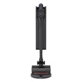 LG CordZero stick vacuum cleaner - 220W suction, auto-emptying tower, LED crevice tool, graphite - A9L-STORM