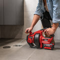 Ozito PXC 18V Drain Cleaner PXDCS 018 - 7.6m Coil - Cordless Unclogging Tool - SuperSaverAU - view 4