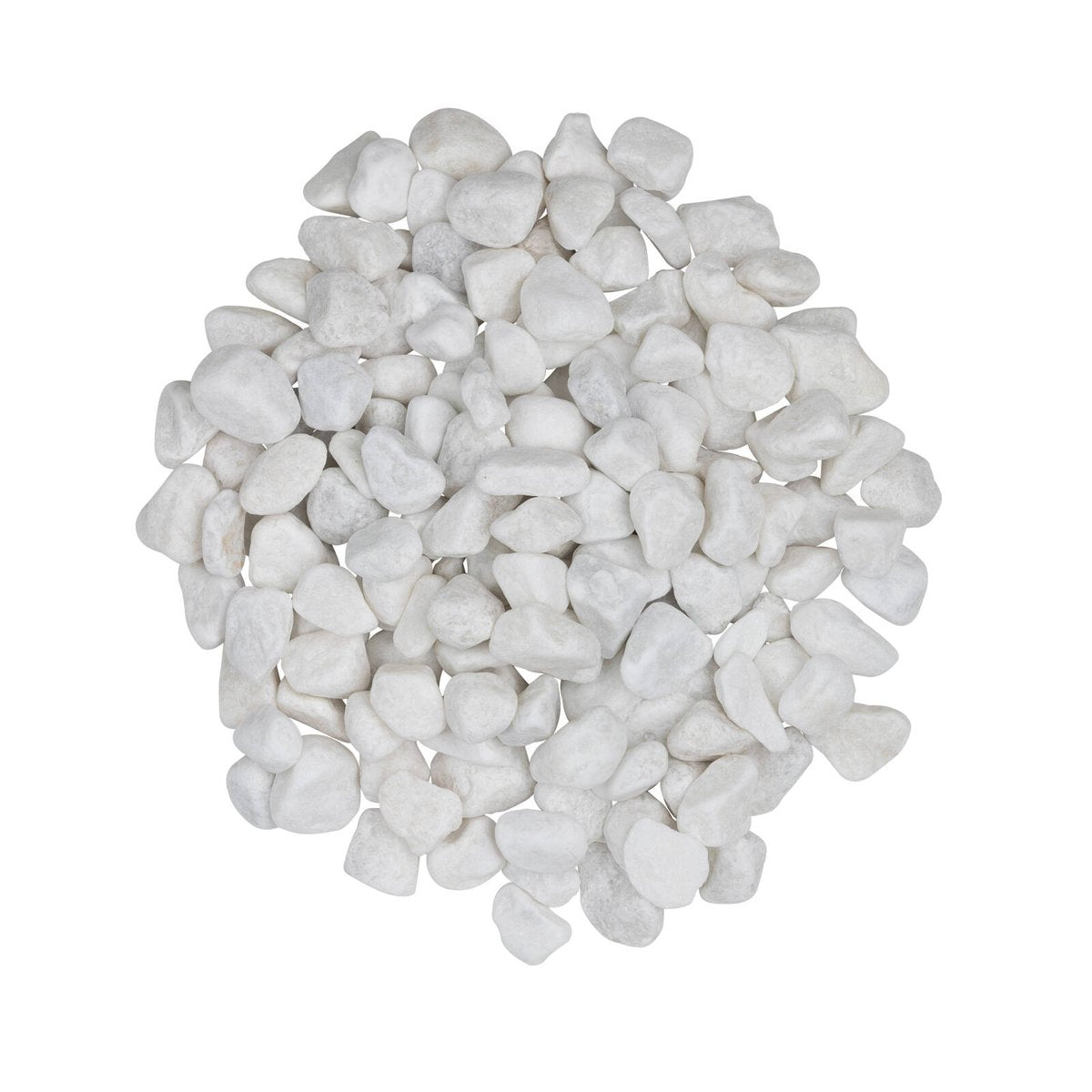 Tuscan Path Decorative White Pebbles 2kg 15-20mm - Indoor/Outdoor Use - SuperSaverAU - view 1