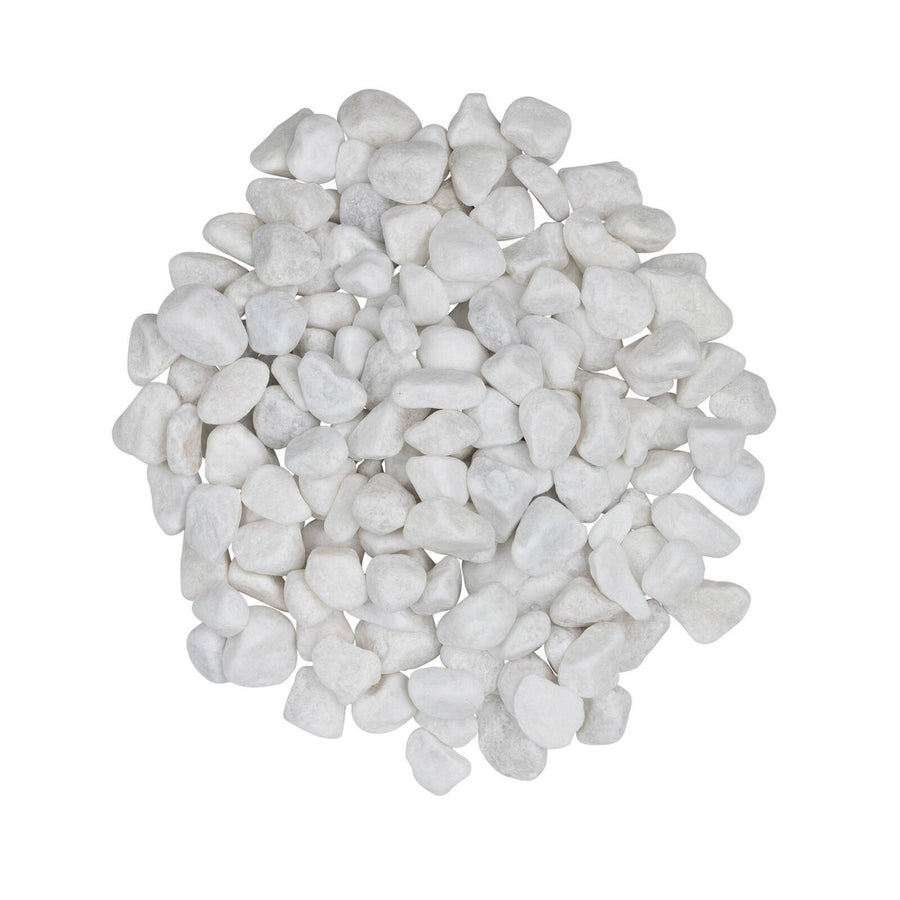 Tuscan Path Decorative White Pebbles 2kg 15-20mm - Indoor/Outdoor Use - SuperSaverAU - view 1