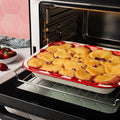 Cuisinart Gourmet Pro Multifunctional Toaster Oven 20L - Air Fry, Steam, Convection - CSO-500NXA
