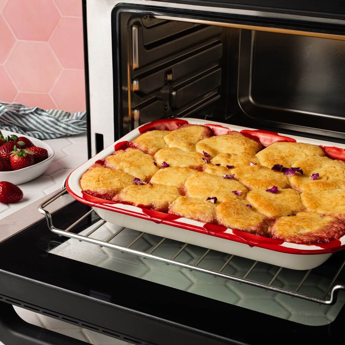 Cuisinart Gourmet Pro Multifunctional Toaster Oven 20L - Air Fry, Steam, Convection - CSO-500NXA