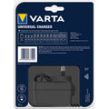 Varta Universal Battery Charger - Charges AA, AAA, C, D, 9V - Black - SuperSaverAU - view 2