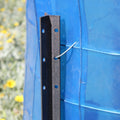 Jack Black Premium Steel Ultrapost Fence Post 60cm Bitumen Coated Pre-Drilled
