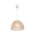 Brilliant Lighting 36cm Bataan Rattan Pendant Light - DIY Installation - Boho Style - SuperSaverAU - view 2