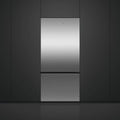 Fisher & Paykel Series 5 515L Fridge Freezer - Stainless Steel, 8 Star Energy, Reversible Door - RF505BRNQX1