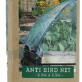 Backyard Farmer Anti Bird Net - 2.5m x 2.5m - White - UV-Resistant HDPE - SuperSaverAU - view 1