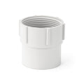Holman 40mm Female PVC DWV Iron Connector, Underground Rated