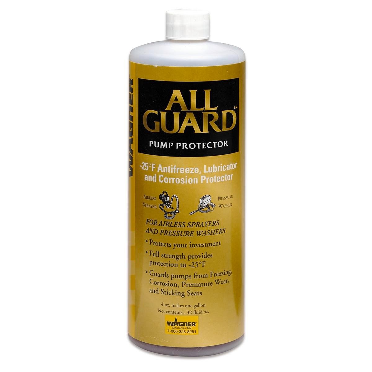 Wagner All Guard Pump Cleaner - 1L Plastic - Prevents Corrosion Wear - SuperSaverAU - view 1