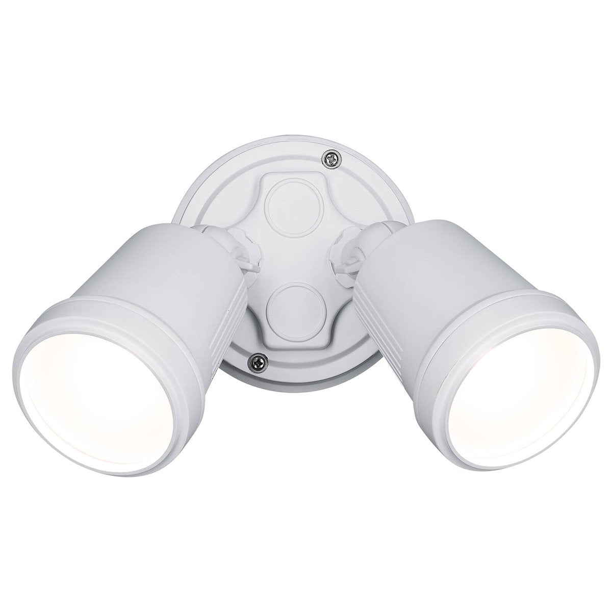 Brilliant White Raptor III Twin Flood Light - 20W - 1800 Lumens - IP65 Weather Resistant - SuperSaverAU - view 2