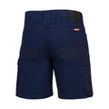 Hard Yakka Legends Cargo Short Size 92R Cotton Navy Toughness - SuperSaverAU - view 2