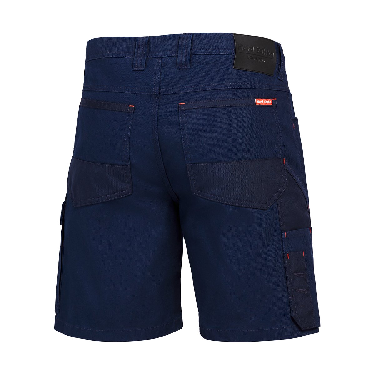 Hard Yakka Legends Cargo Short Size 92R Cotton Navy Toughness - SuperSaverAU - view 2