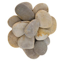 Tuscan Path Natural Stone White Pebbles 1.5kg 30-50mm Decorative - SuperSaverAU - view 1