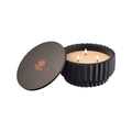 Santalum Estate Sandalwood Citronella Candle - Black Ceramic - 180mm x 90mm - Mosquito Repellent - SuperSaverAU - view 5