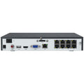 Reolink PoE security system - 4 x 12MP dome cameras, 8-channel 2TB NVR, colour night vision - PS6KD01-8