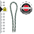 Master Lock Security Chain 8mm x 1m Steel Vinyl Protection - SuperSaverAU - view 4