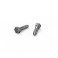 Zenith Coach Screw - M8 x 40mm - Hot Dipped Galvanised - 25 Pack - SuperSaverAU - view 3