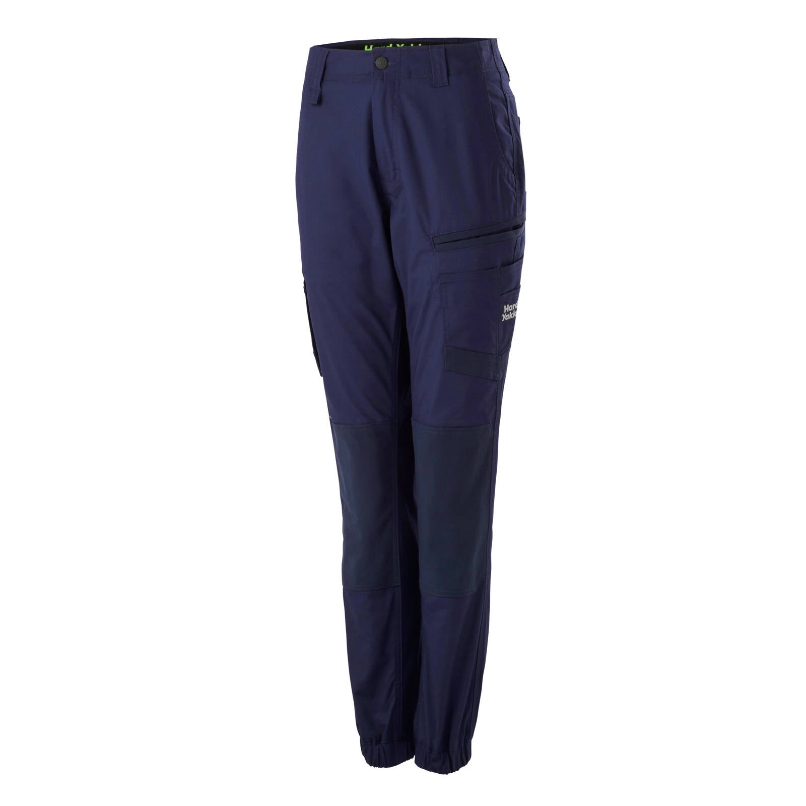 Hard Yakka Navy Women's Raptor Cuff Work Pant Ripstop Size 8