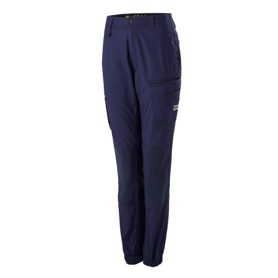 Hard Yakka Navy Women's Raptor Cuff Work Pant Ripstop Size 8