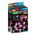 Holman RGB Colour Deck Light 30mm Stainless Steel 6 Pack Waterproof - SuperSaverAU - view 2