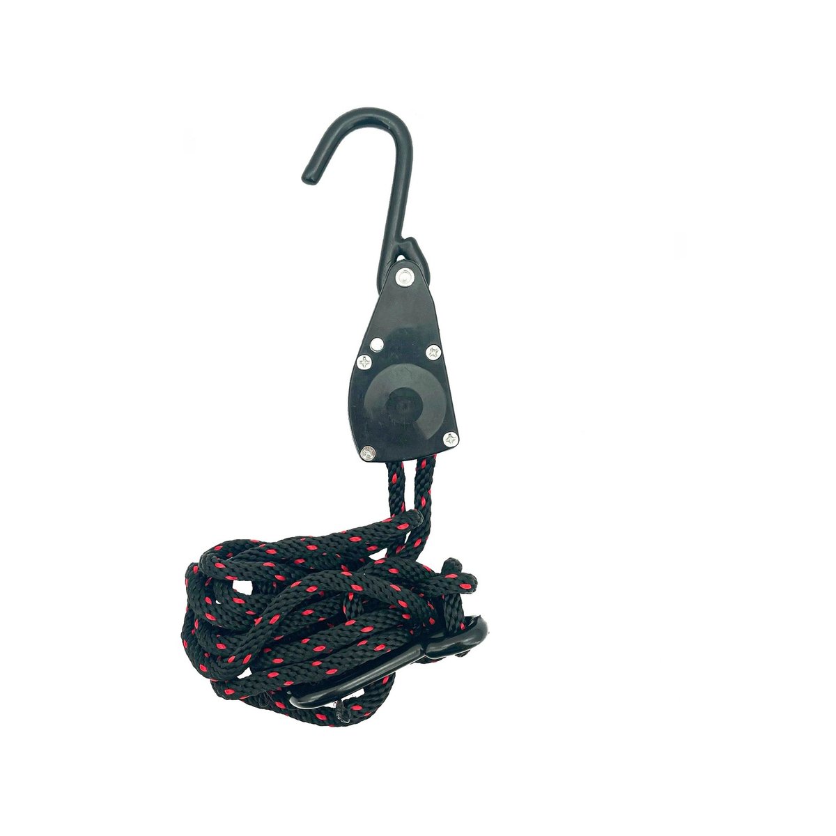Grunt Rope Ratchet Tie Down 6mm x 240cm Easy Secure Load Solution - SuperSaverAU - view 2