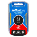 Sutton Tools 51mm TCT Multi-Purpose Seamless Holesaw Timber Tile Brick