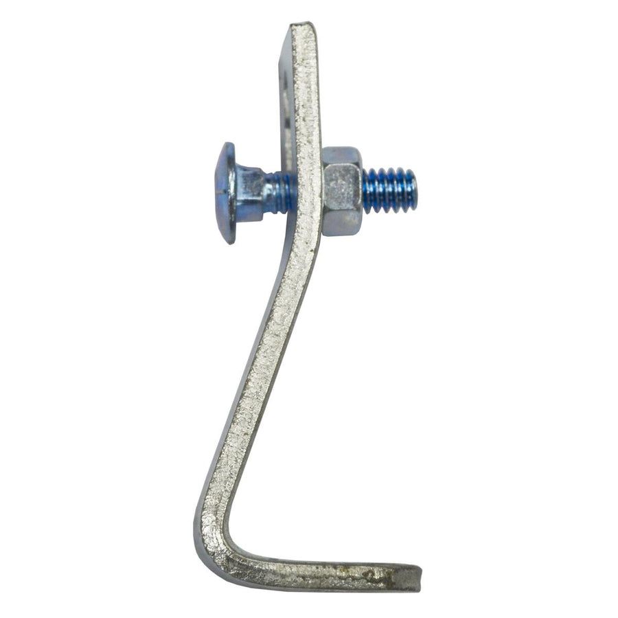 Kinetic No 7 Saddle Clips 2 Pack Galvanised Iron Rust Resistant - SuperSaverAU - view 1