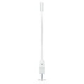 Brilliant Create 10W White LED Desk Lamp with Clamp & Adjustable Head 21010/05