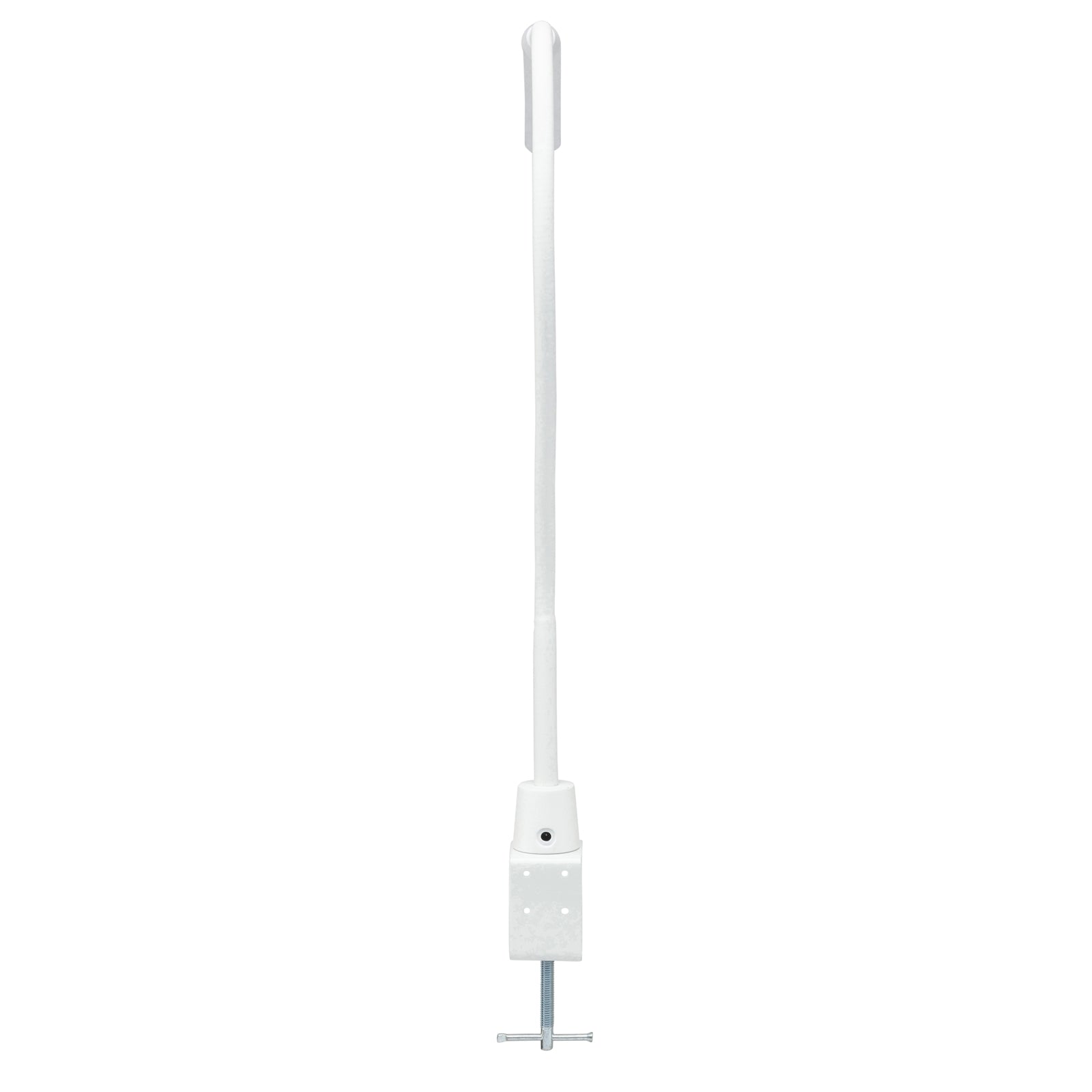 Brilliant Create 10W White LED Desk Lamp with Clamp & Adjustable Head 21010/05