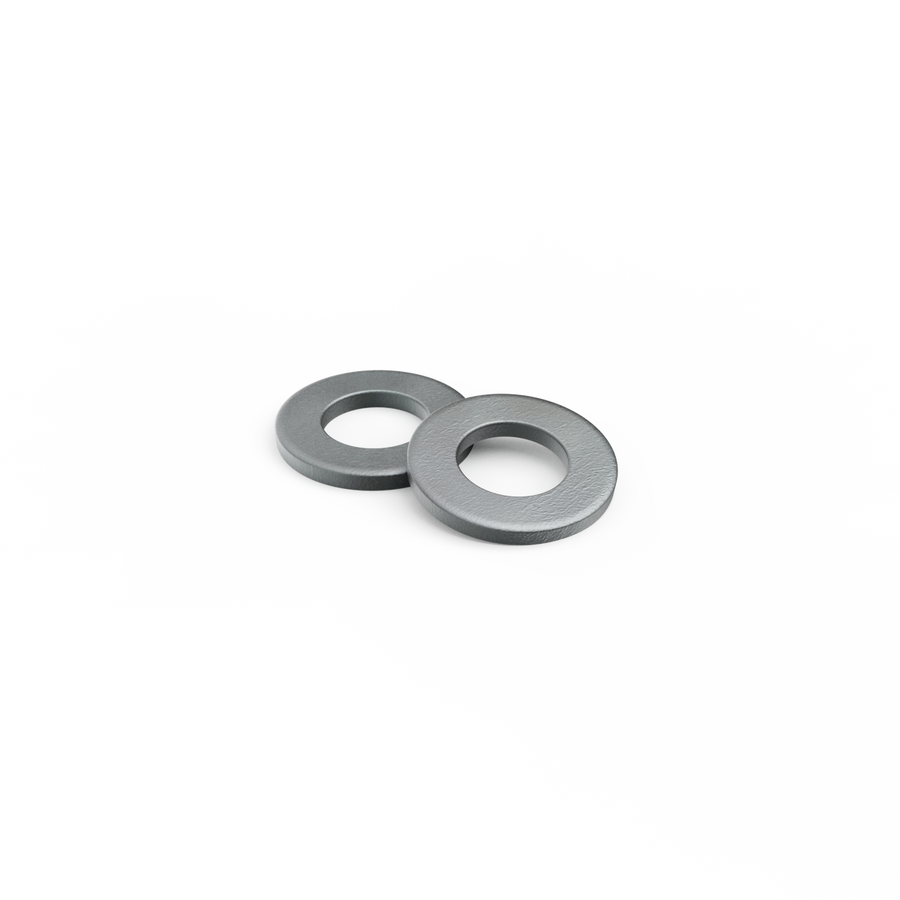 Zenith M10 Hot Dip Galvanised Flat Round Washers 4.6 Grade Steel Durable - SuperSaverAU - view 1
