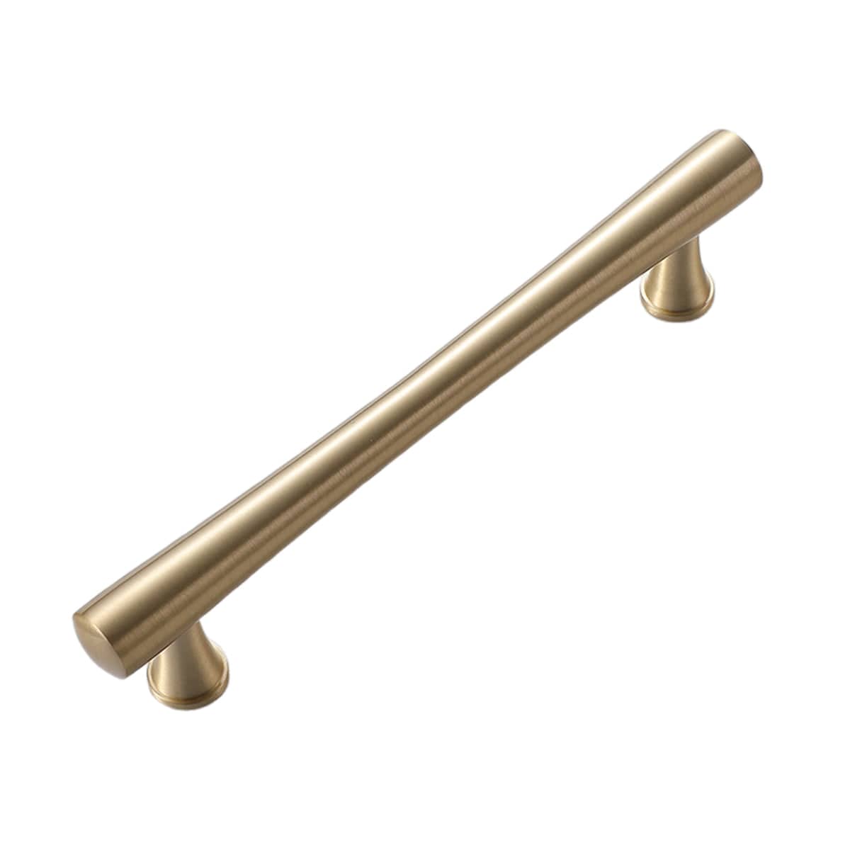 Cabinet Door Handle in Metal Alloy - 16.5cm Long, 12.8cm Hole Spacing