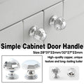 Cabinet Knob in Bright Silver Copper, Single Hole - Dome - view 2