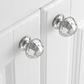 Cabinet Knob in Bright Silver Copper, Single Hole - Dome - view 5