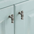 Cabinet Pull Handle in Polished Silver - 320 mm Hole Spacing - view 5