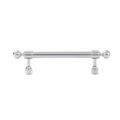 Cabinet Pull Handle in Polished Silver - 96 mm Hole Spacing