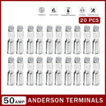 Cable Terminals for 50A Anderson Plugs, 6AWG - Pack of 20