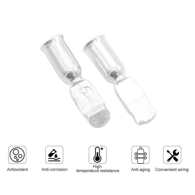 Cable Terminals for 50A Anderson Plugs, 6AWG - Pack of 20 - view 3