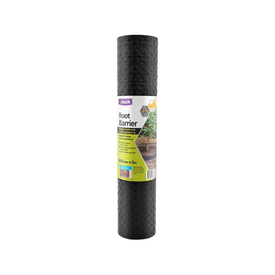Jack Garden Root Barrier 600mm x 5m Recycled Plastic Prevents Damage - SuperSaverAU - view 1