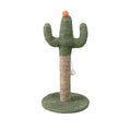 Cactus Cat Scratching Post Climbing Frame with Hanging Ball Toy for Cats and Kittens - view 2
