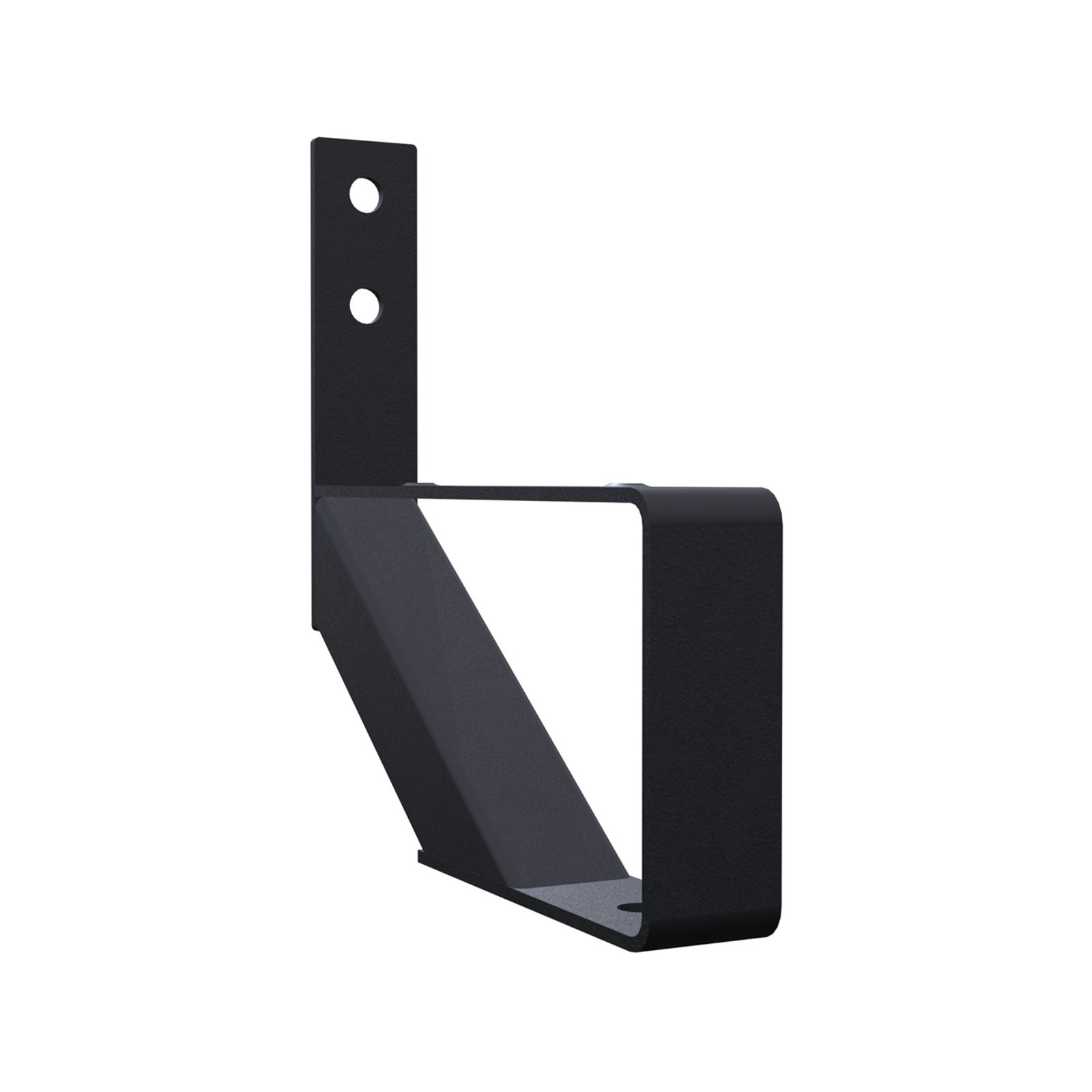 Peak Products Black 1-Tread Steel Stair Stringer - SuperSaverAU - view 1