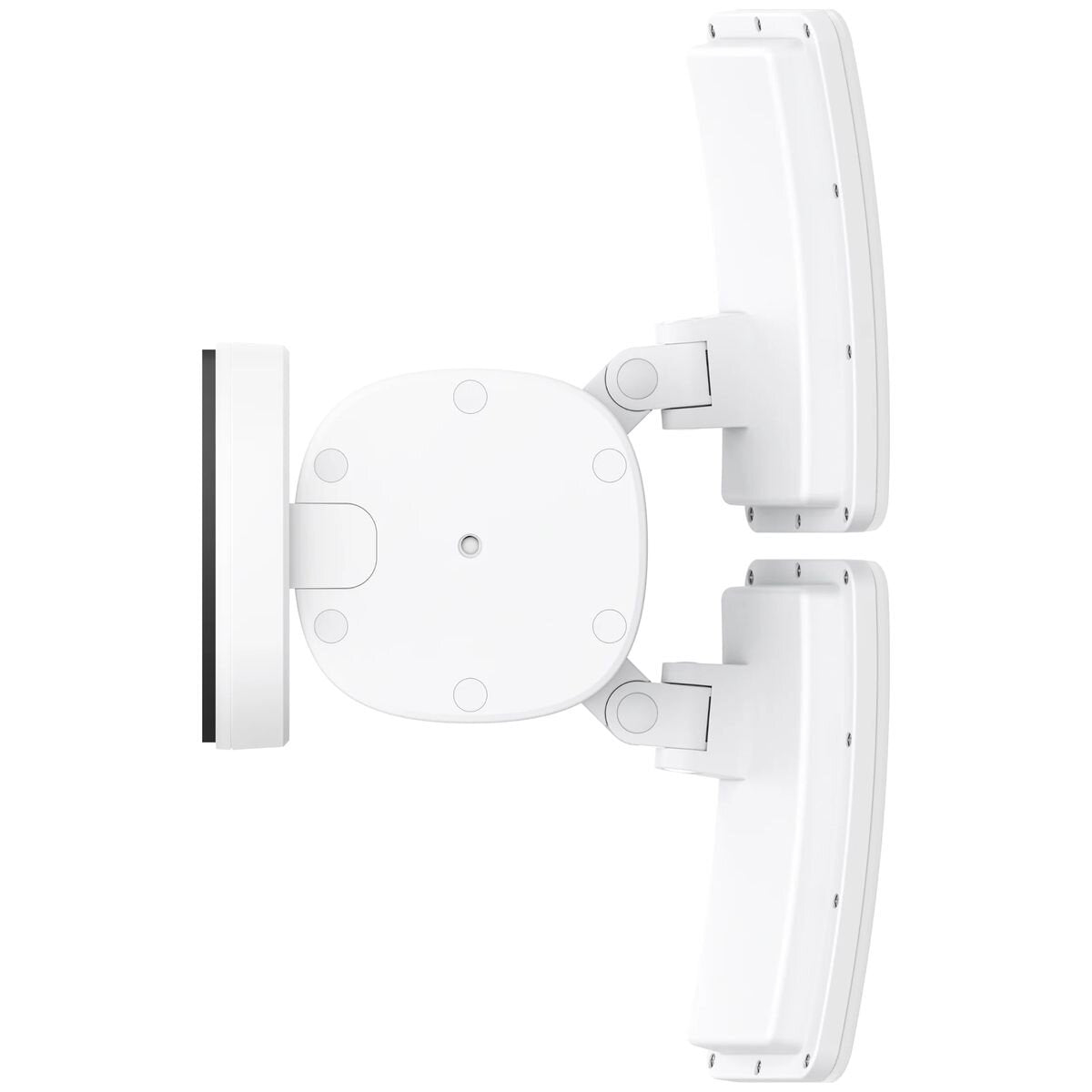 Eufy E340 Floodlight Security Camera 3K - Dual Cameras, 2,000-Lumen Floodlights, 360° Pan - T8425C21